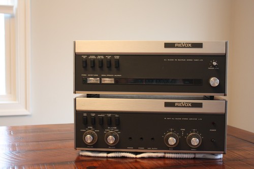 Amplificatore integrato revox - amplificatore,