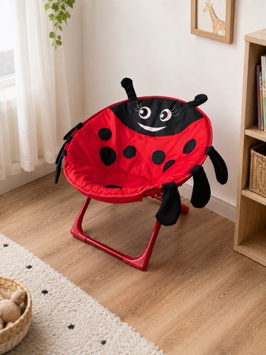 Sedia piattino pieghevole