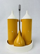 🟧 Guzzini Set Condimenti