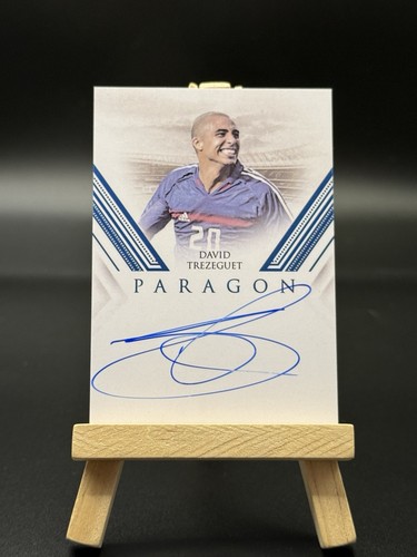 David trezeguet autografo - |,