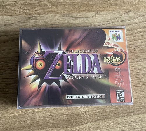 Zelda majora mask nintendo - zelda,