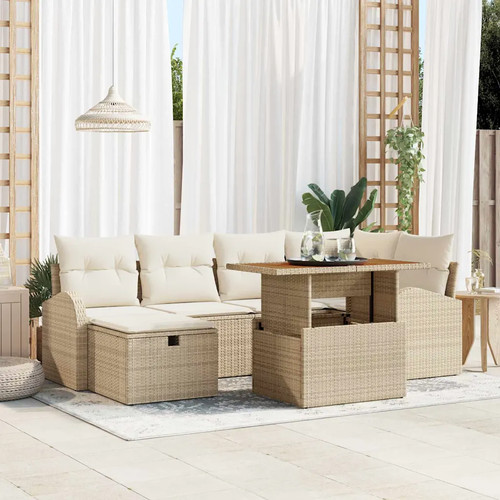 Set divano giardino con - set,