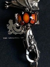Trollbeads Spooky Bats Lock