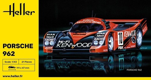 Heller 80109 porsche 962 - -,
