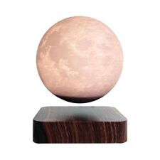Lampada da tavolo Moon a levitazione magnetica Luna 3D con base in legno