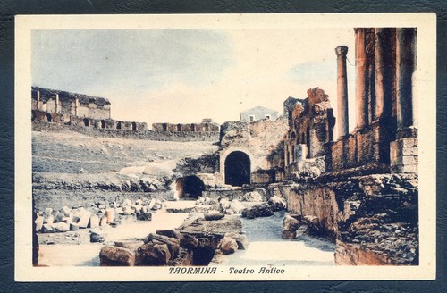 F656 cartolina taormina - cartolina,