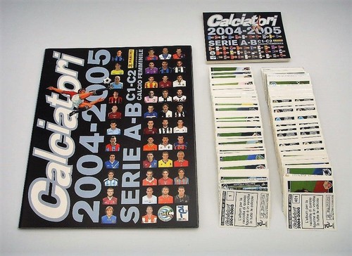 Album figurine calciatori - album,