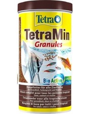 Tetra TETRAMIN Granules 500 ml → Mangime di base per tutti i Pesci Tropicali