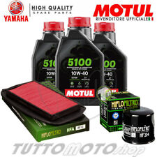Kit Tagliando YAMAHA FZ6/ FAZER S2 600 2007 2008 2009 / Olio MOTUL 5100 + Filtri