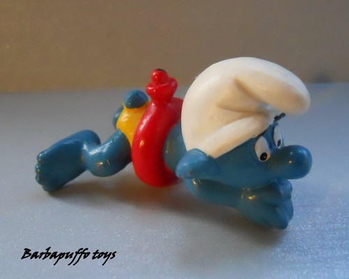 Puffi smurf barbapuffo 20025 - smurf,