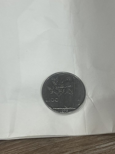 Moneta 100 lire - 100,