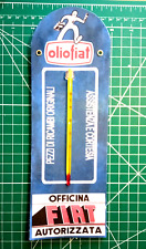 Termometro parete recente in stile 60 vintage fiat oliofiat garage officina olio