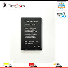 Batteria per Saiet Basic BL-4C Nera 3.7V 800mAh BL4C Prestazioni eccellenti