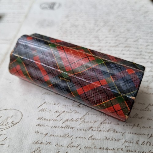 Scatola tartan clan caledonia - clan,