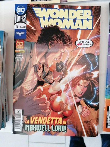 Universe wonder woman 18 - woman, n°18