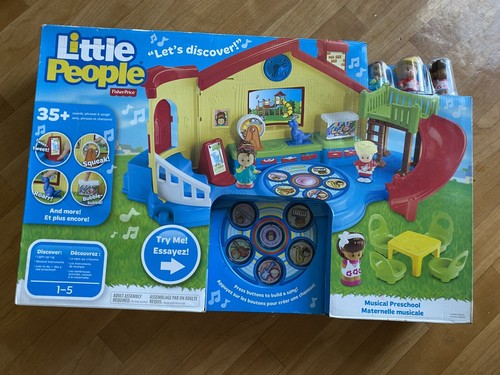 Fisher price little - fisher, people