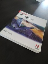 ADOBE InDesign 2.0 LIBRO COME NUOVO Guida Utente