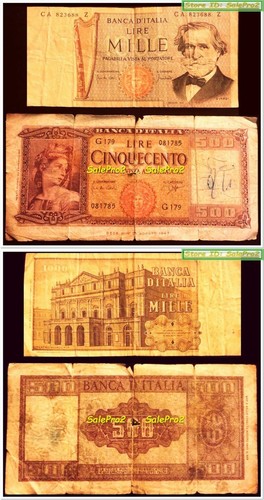 Italia 1961 1969 banca - 1969,