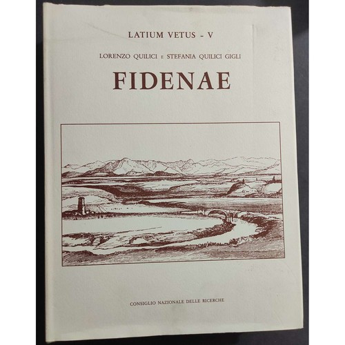 Latium vetus fidenae - latium,