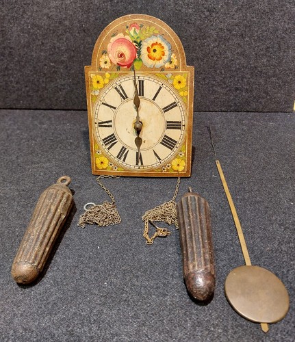 Restauro antico orologio - antico,
