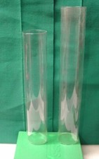 UN Tubo in vetro per lampade a