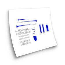 STAR SAM® ADESIVI CUADRO SCULTURA MERIDA ADESIVI ADESIVO TELAIO...