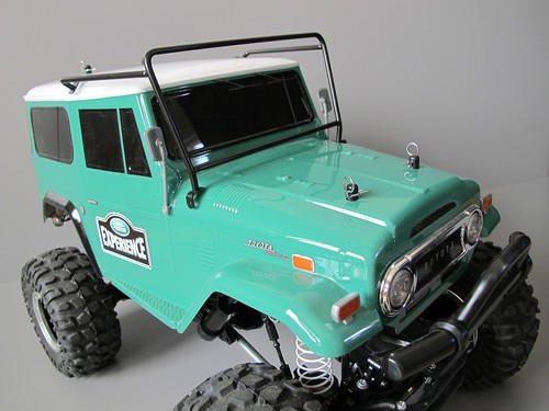 Tamiya toyota land - 1/10, rc