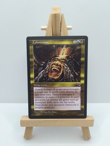 Mtg lobotomia lobotomy nm - lobotomia,