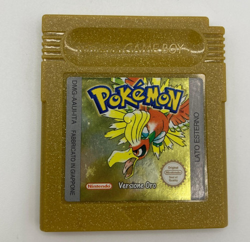 Pokemon oro nintendo game - pokemon,