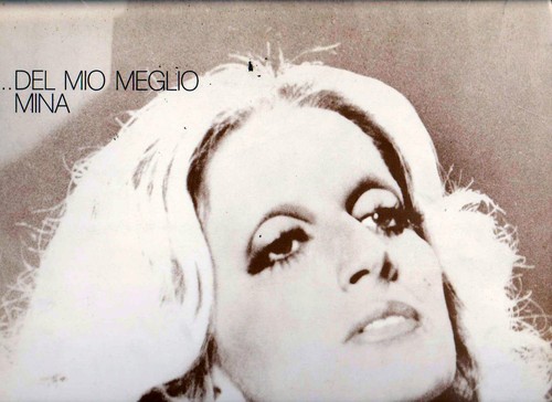 Mina disco giri - disco,
