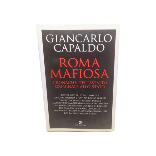 Roma mafiosa giancarlo capaldo - roma,