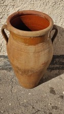 ANFORA TERRACOTTA SMALTATA -