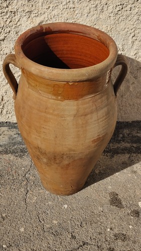 Anfora terracotta smaltata - anfora,