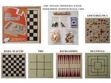 10 GIOCHI IN 1 SCACCHI GIOCO
