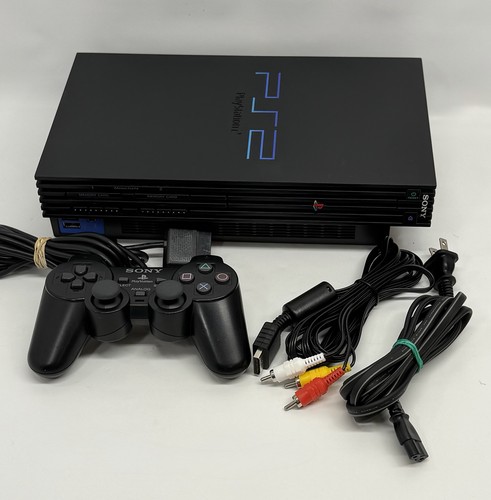 Console sony playstation ps2 - console,