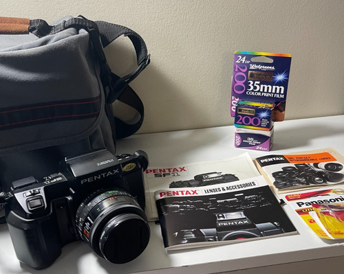 Pentax sf1 fotocamera reflex - fotocamera,