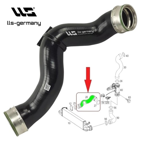 Tubo turbo per mercedes - per, classe