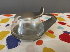 Vaso vetro pentola condimento