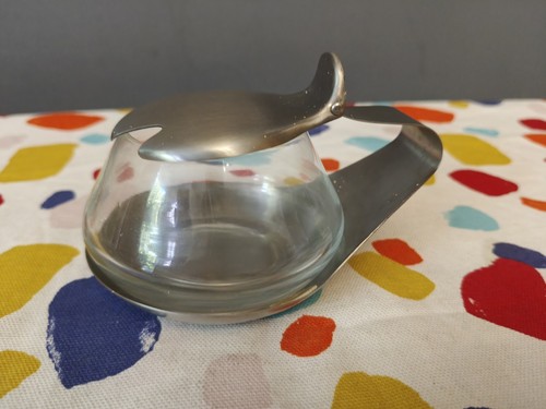 Vaso vetro pentola - , condimento