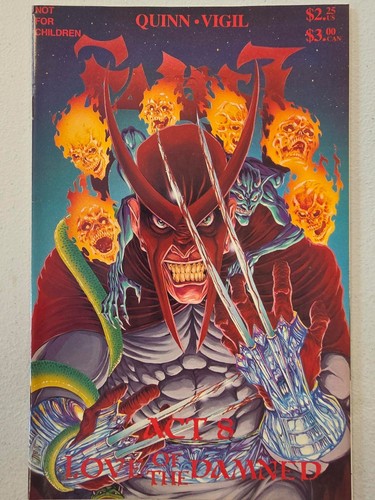 Faust love the damned 8 - the,