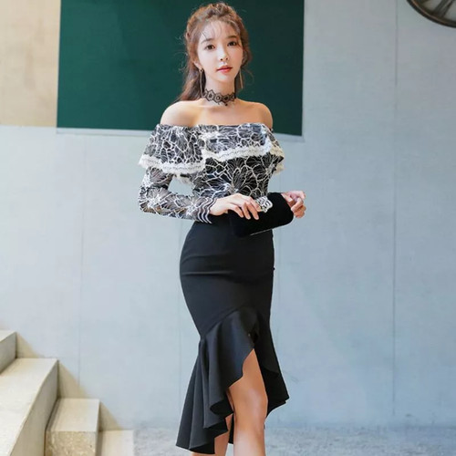 Completo donna elegante nero - donna,