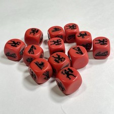 Dadi Battaglia Conquista