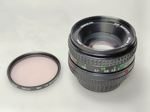 Minolta rokkor f1 7 - 50, f1.7