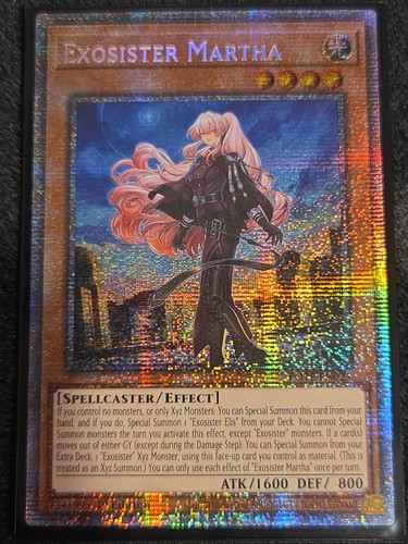 Yugioh exosister martha - martha,