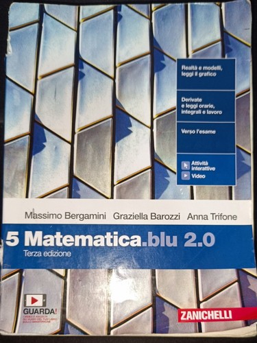 Matematica blu vol - 2.0,