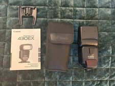 Canon Speedlite 430ex con