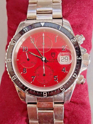Tudor prince date chronograph - prince,