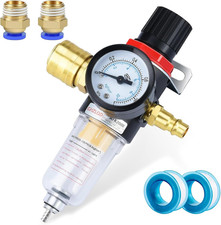 Riduttore Di Pressione Aria Compressa, Unità Di Mantenimento Aria Compressa 1/4"