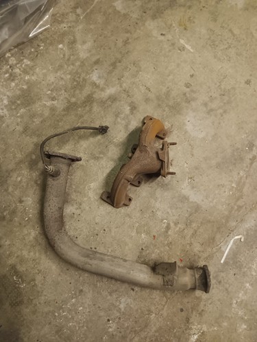 Peugeot 106 collettore - 106, exhaust