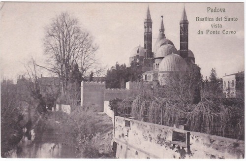 Padova basilica del santo - -,